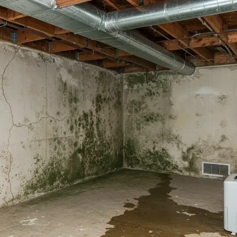 Professional Mold Removal in Ennis, TX